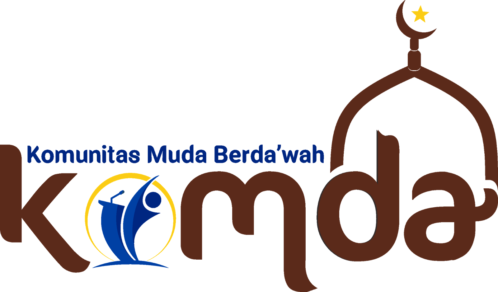  Logo  KOMDA  Jietwo Grafis