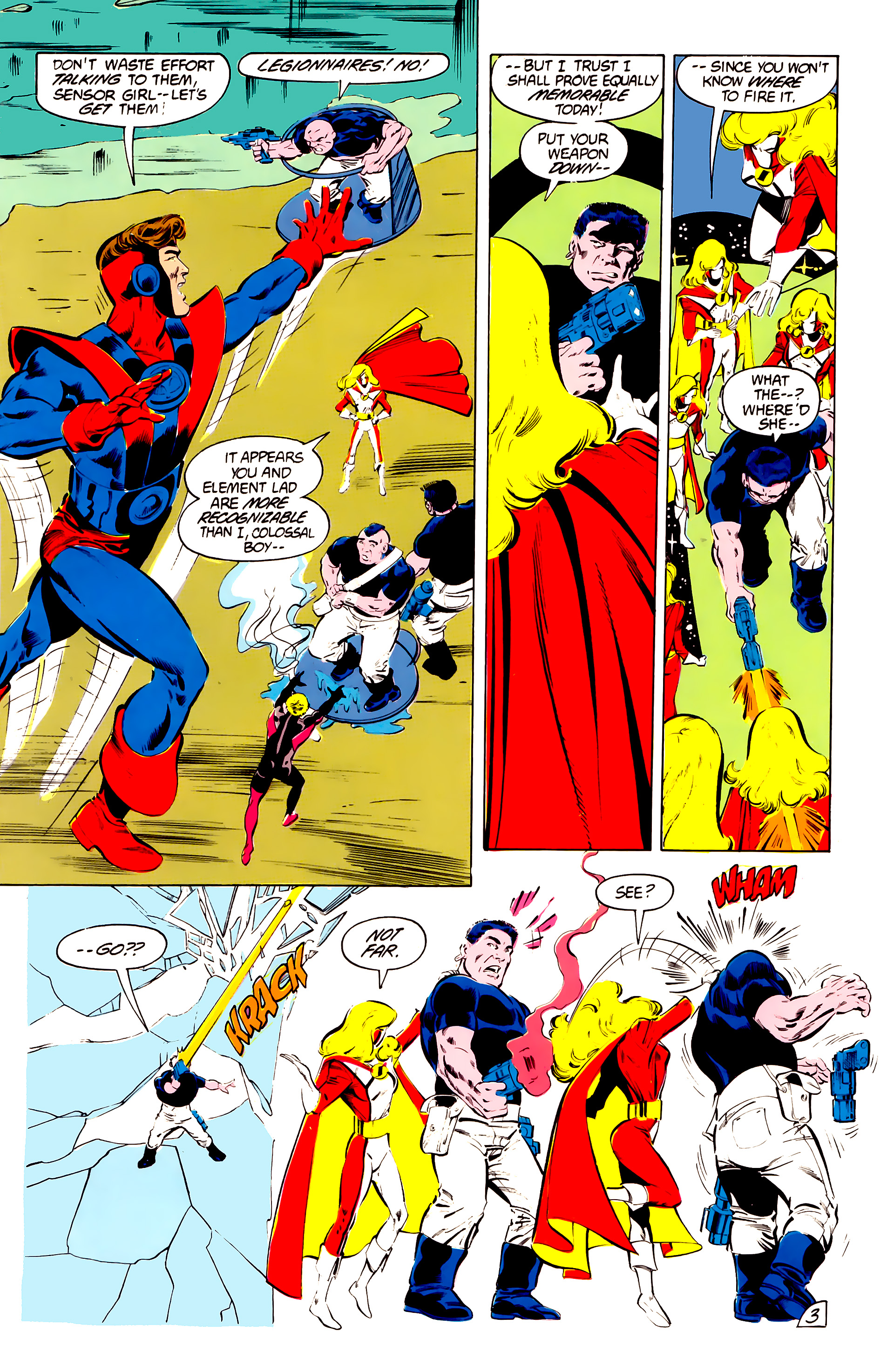 Read online Legion of Super-Heroes (1984) comic -  Issue #41 - 4