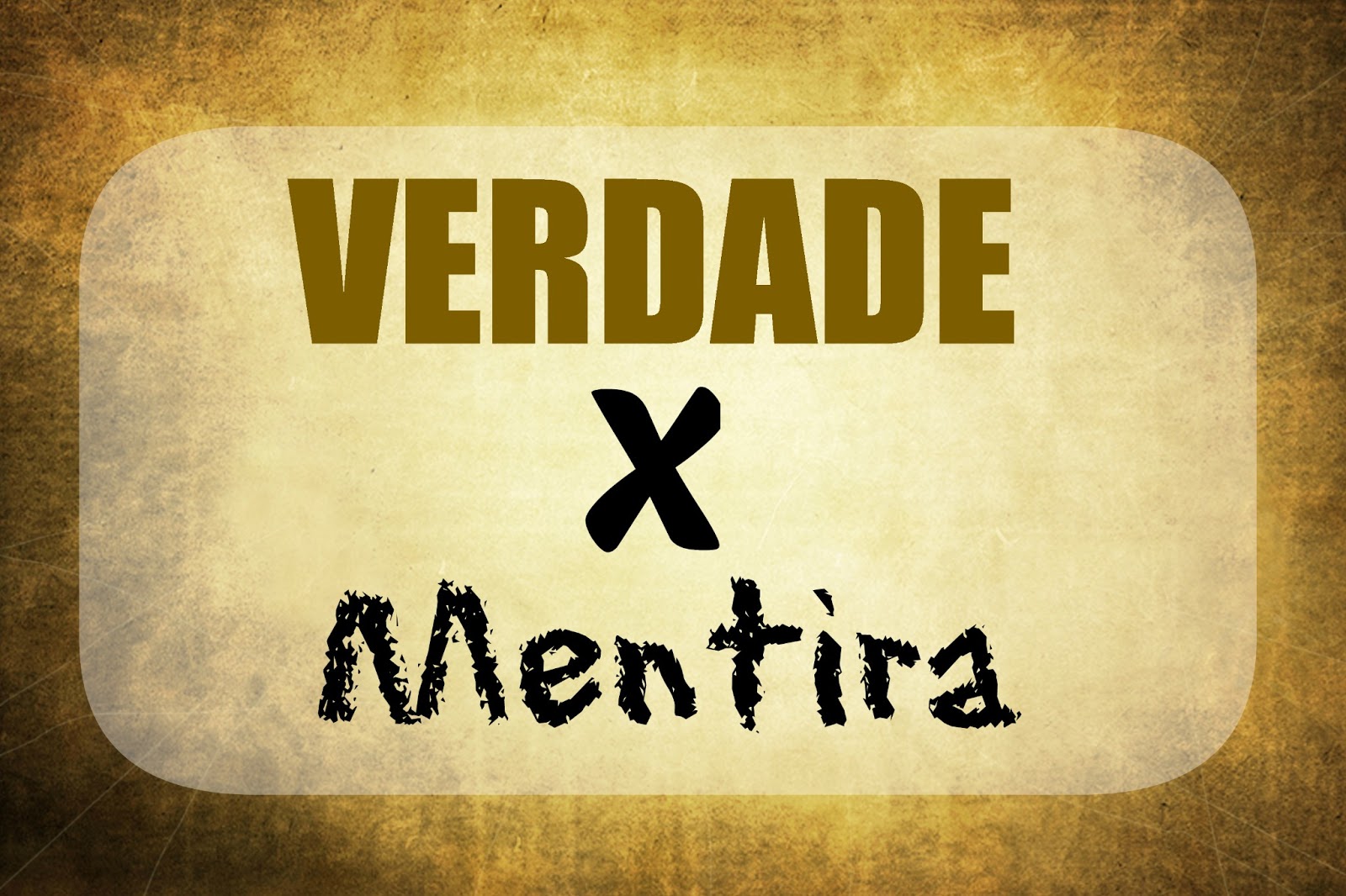 Pelos CAMINHOS da EVANGELIZAÇÃO VERDADE + MENTIRA Pelos CAMINHOS da EVANGELIZAÇÃO VERDADE + MENTIRA