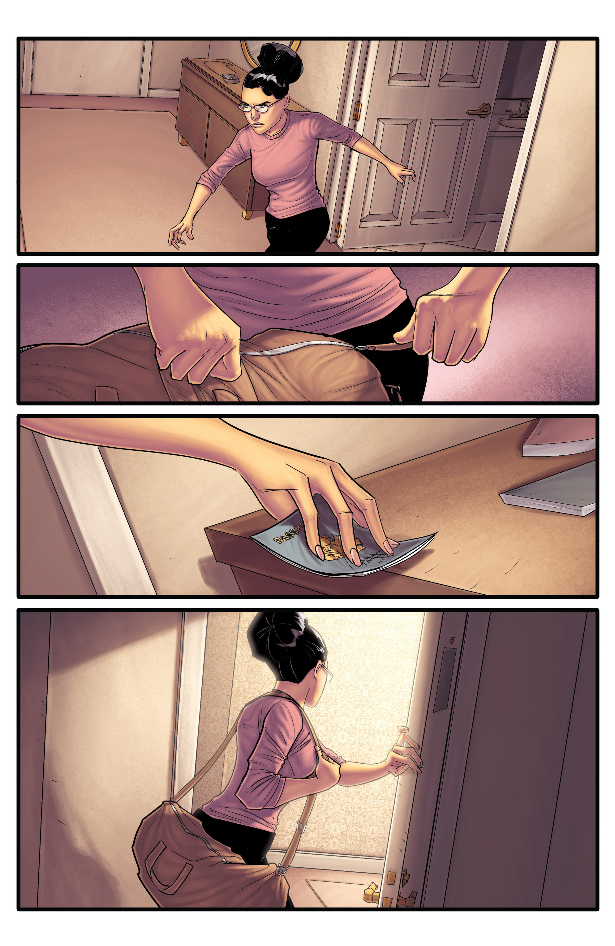 Read online Morning Glories comic -  Issue # _TPB 5 - 20