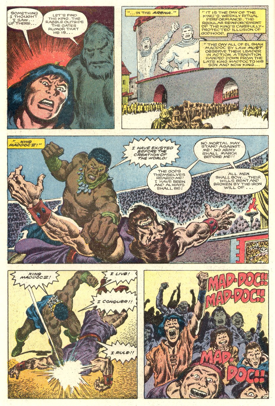 Conan the Barbarian (1970) Issue #181 #193 - English 7