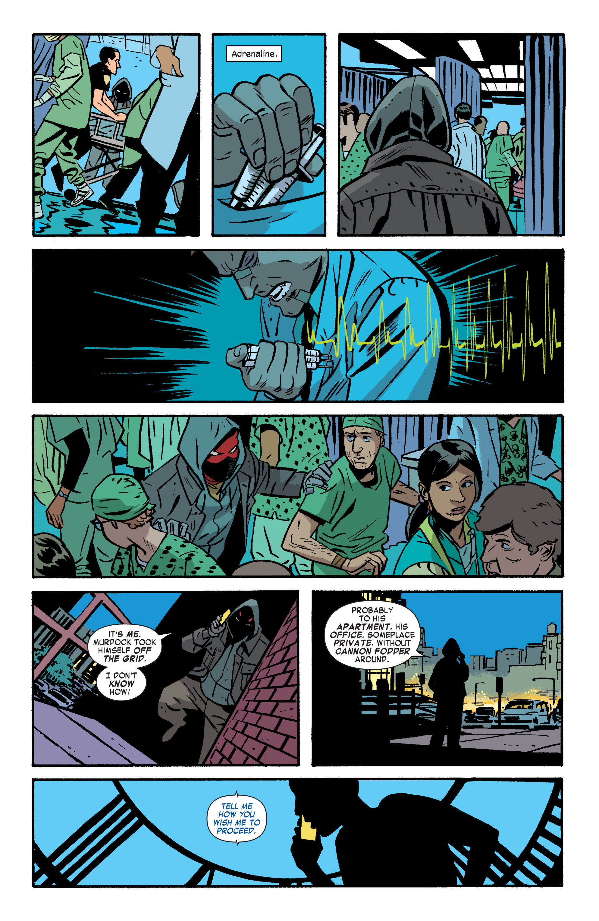 Read online Daredevil (2011) comic -  Issue #26 - 19