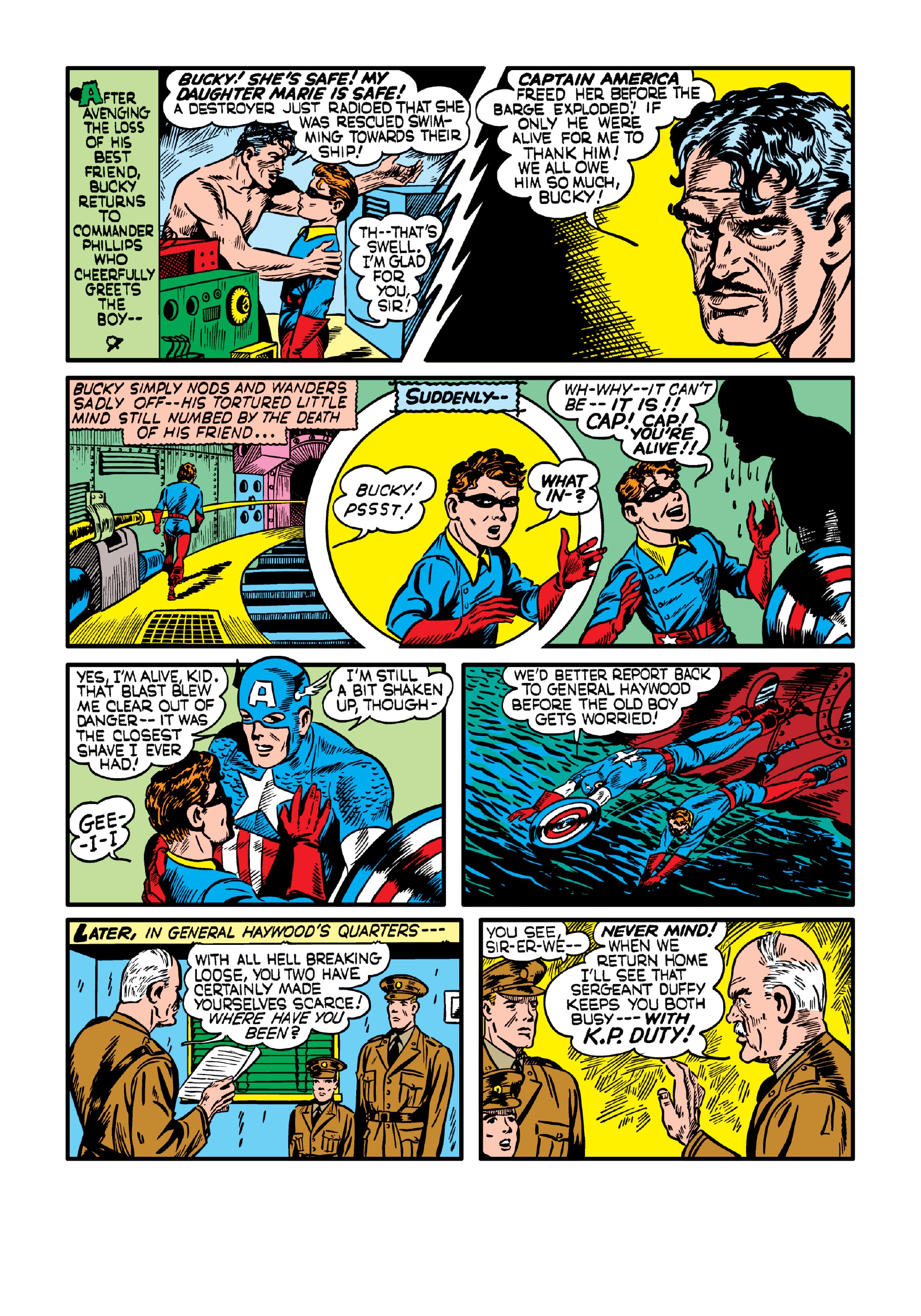 Read online Marvel Masterworks: Golden Age Captain America comic -  Issue # TPB 2 (Part 1) - 35