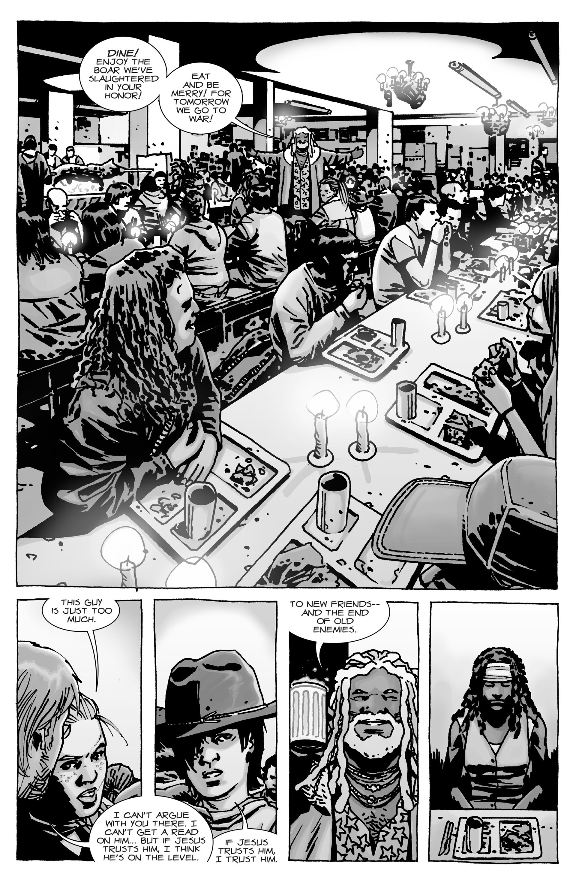 Read online The Walking Dead comic -  Issue #110 - 19