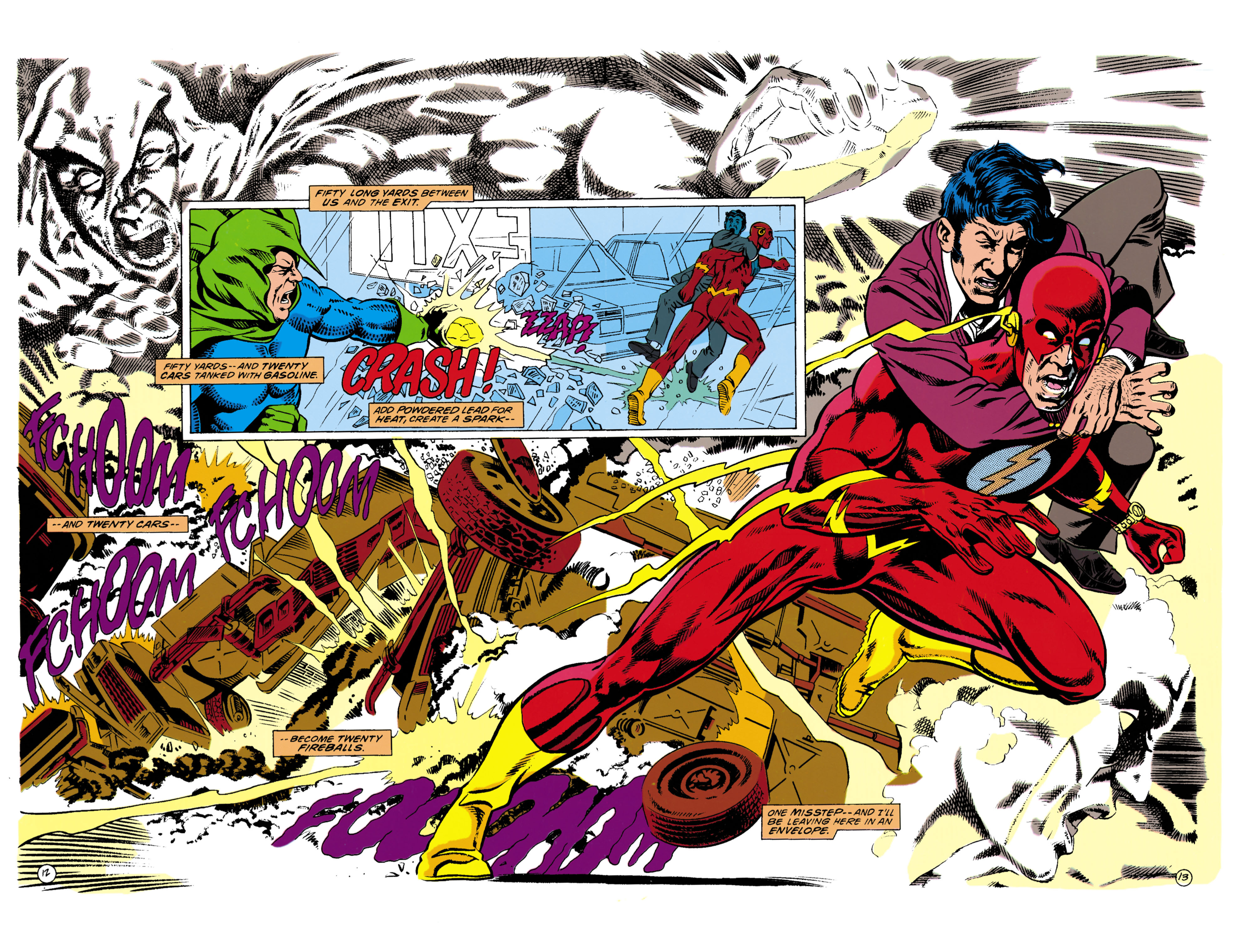Read online The Flash (1987) comic -  Issue #72 - 12