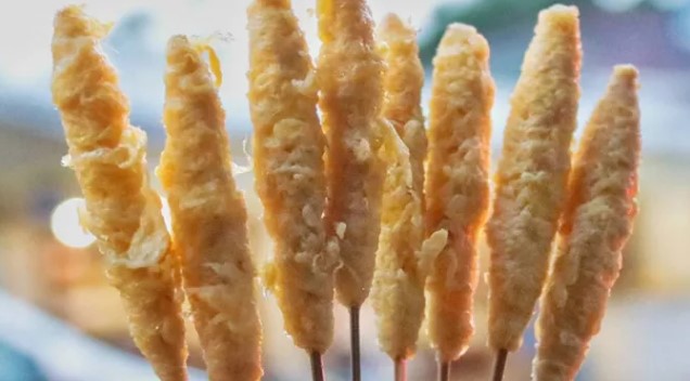 Usaha Jualan Telur Gulung Omset Fantastis