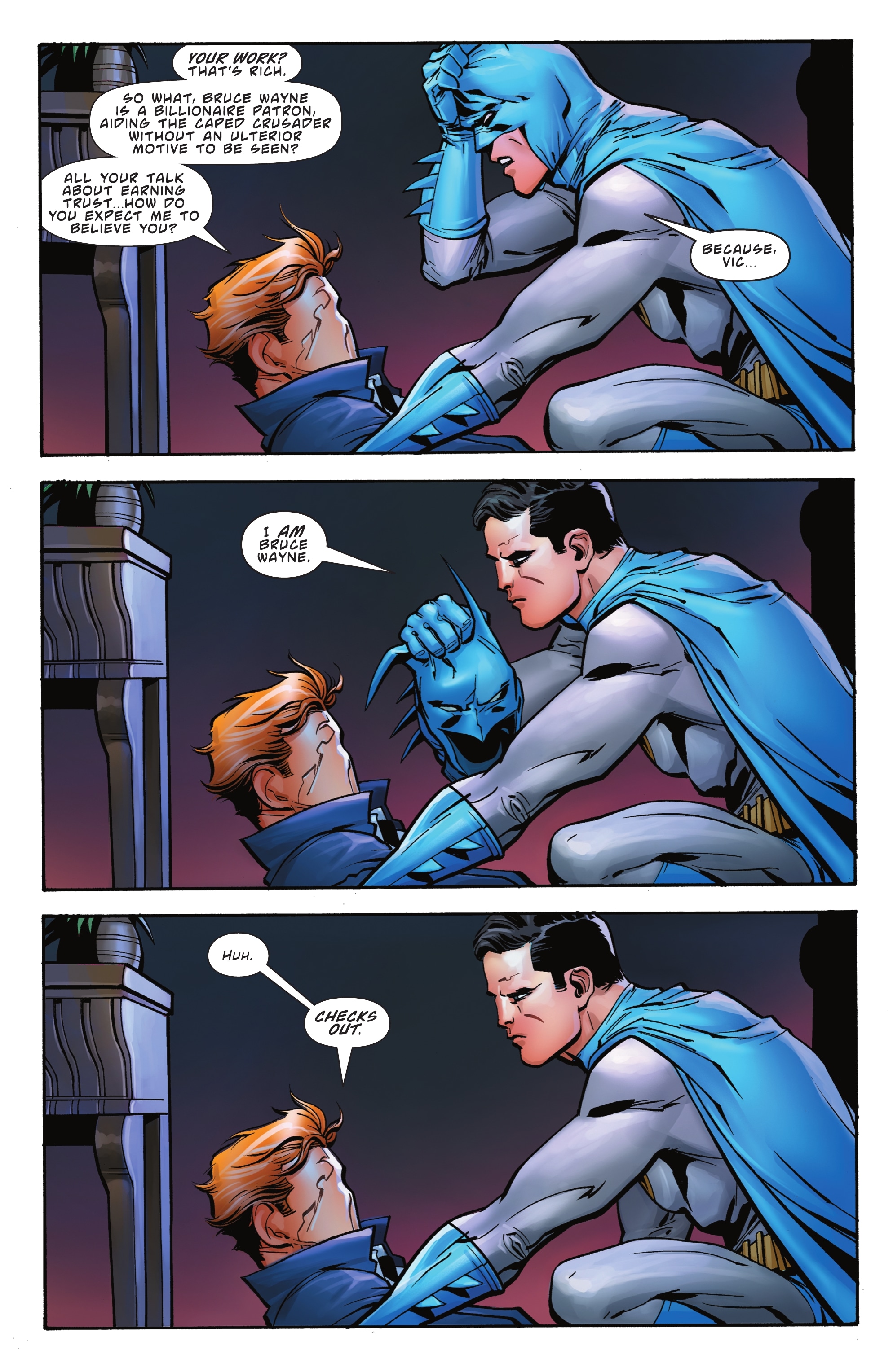 Read online Batman: Urban Legends comic -  Issue #14 - 31
