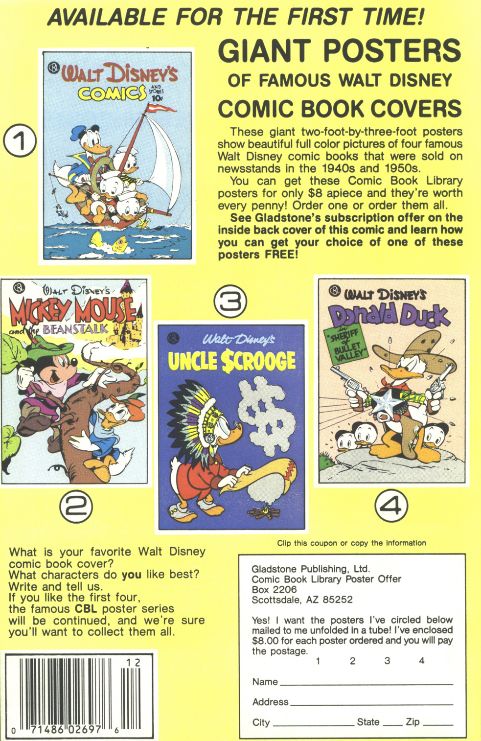 Walt Disney's Donald Duck (1952) issue 248 - Page 36