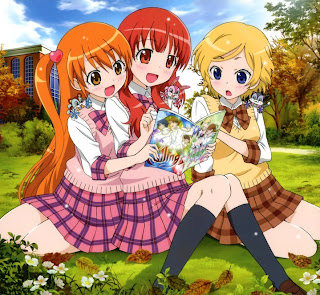 تقرير على الانمي الرائعpretty Rhythm Aurora Dream عيون العرب ملتقى العالم العربي