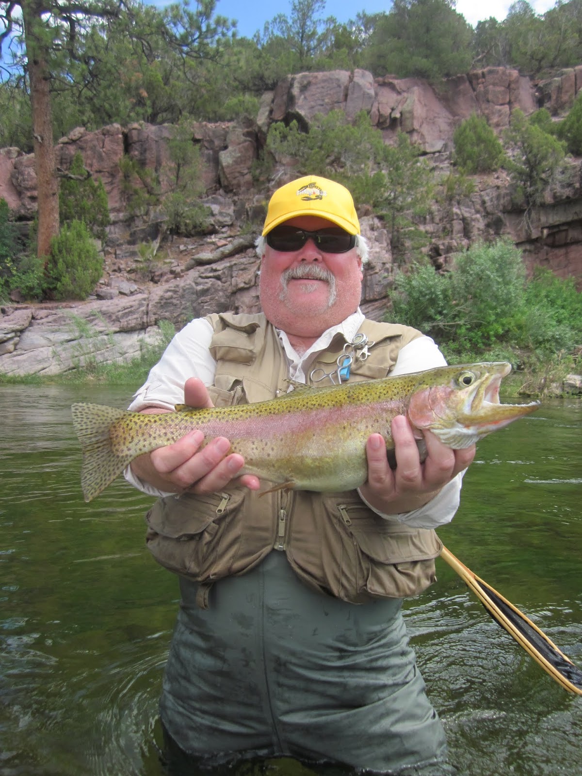 Stacy Salmans Livin UT Outdoors Fly Fishing the Green River 2017 Day 2
