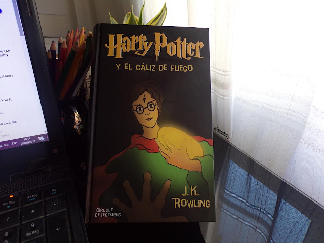 Harry Potter y el cáliz de fuego | El Estante de Rhiri