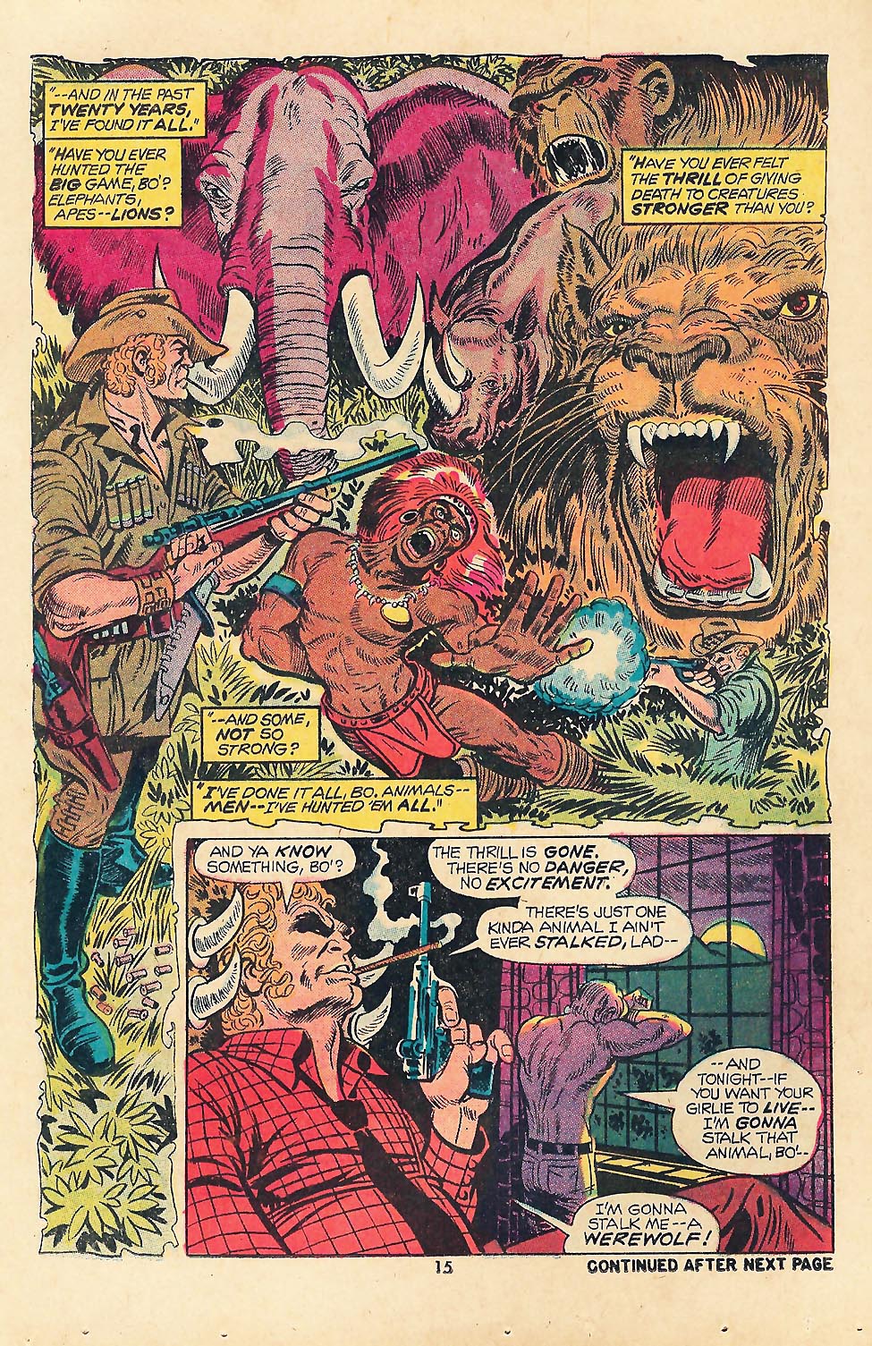 Read online Werewolf by Night (1972) comic -  Issue #4 - 12