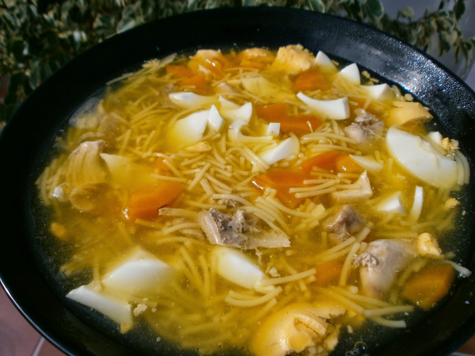 Luzmary y sus recetas caseras SOPA DE POLLO EN OLLA RÁPIDA