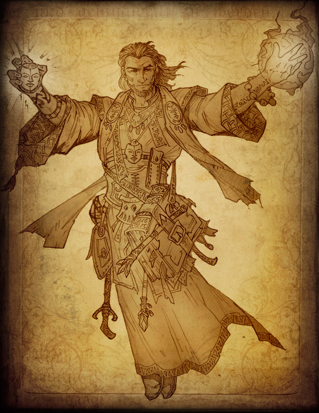 JAE News Mystic Theurge prestige class