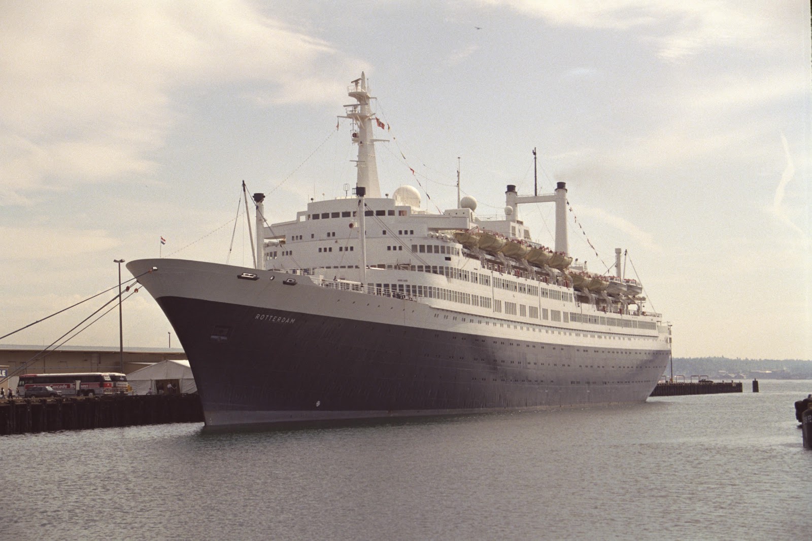 Trains, Planes, Ships and Stories: SS Rotterdam