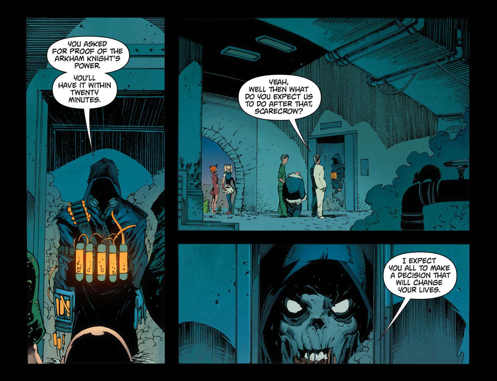 Read online Batman: Arkham Knight [I] comic -  Issue #38 - 3