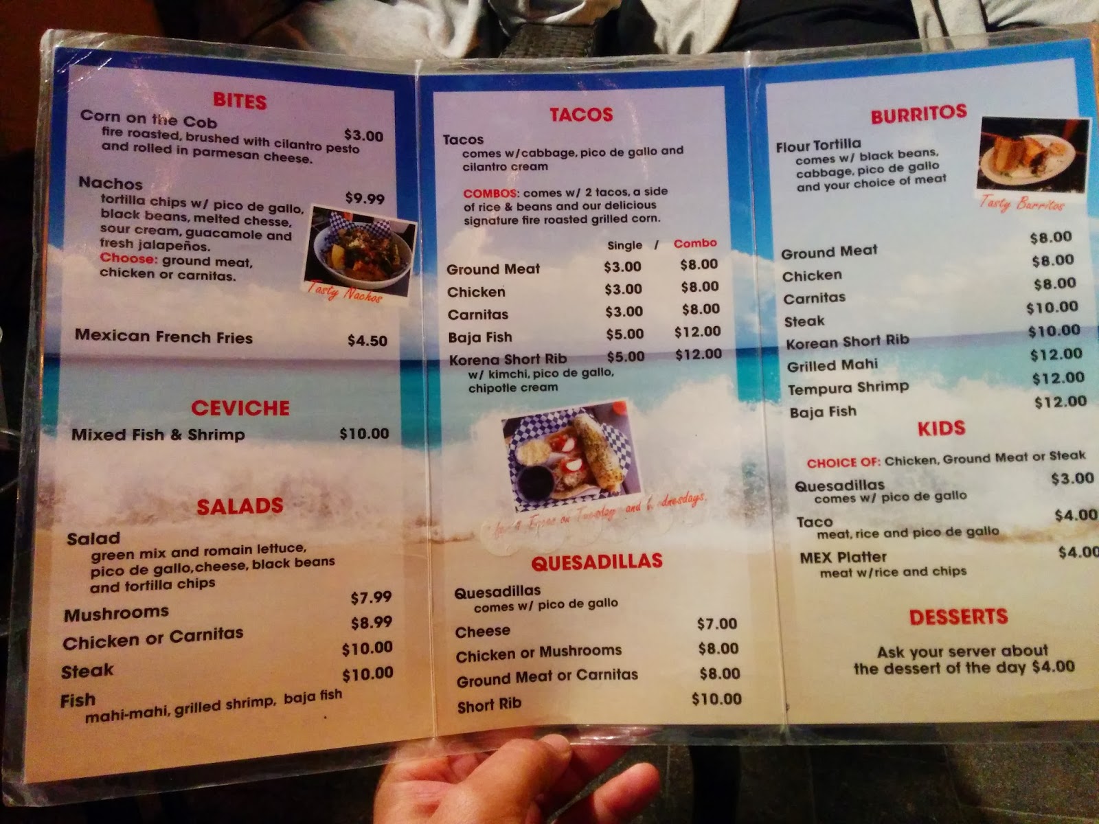 Order of the Taco The Taco Spot, Hollywood Beach, FL