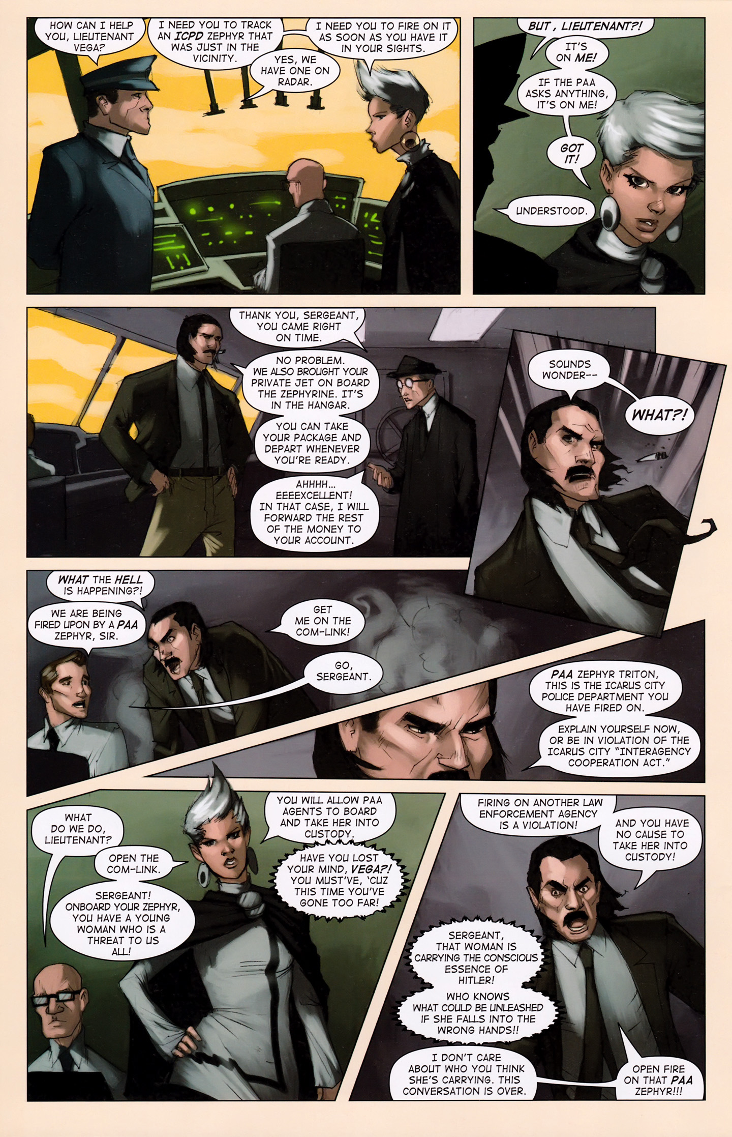Read online Vescell comic -  Issue #5 - 26