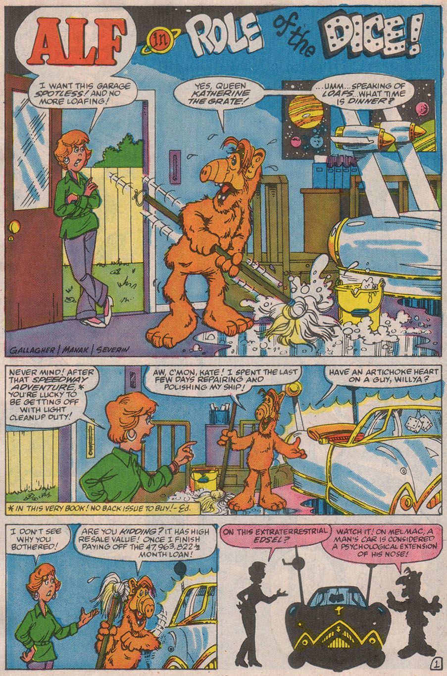 Read online ALF comic -  Issue #13 - 20