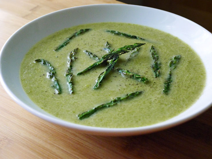 Cooking Weekends Asparagus Soup