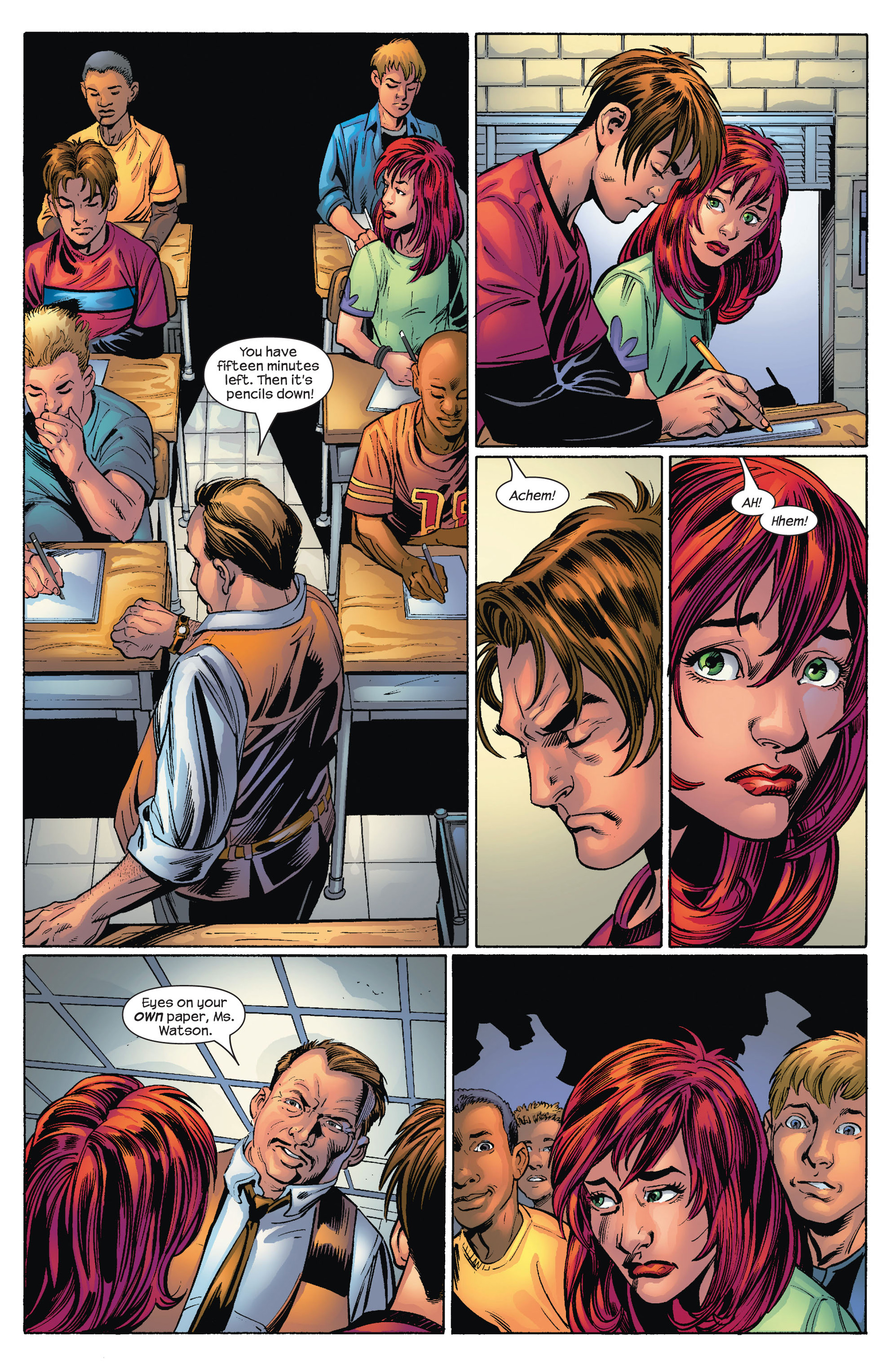 Ultimate Spider-Man (2000) issue 75 - Page 12