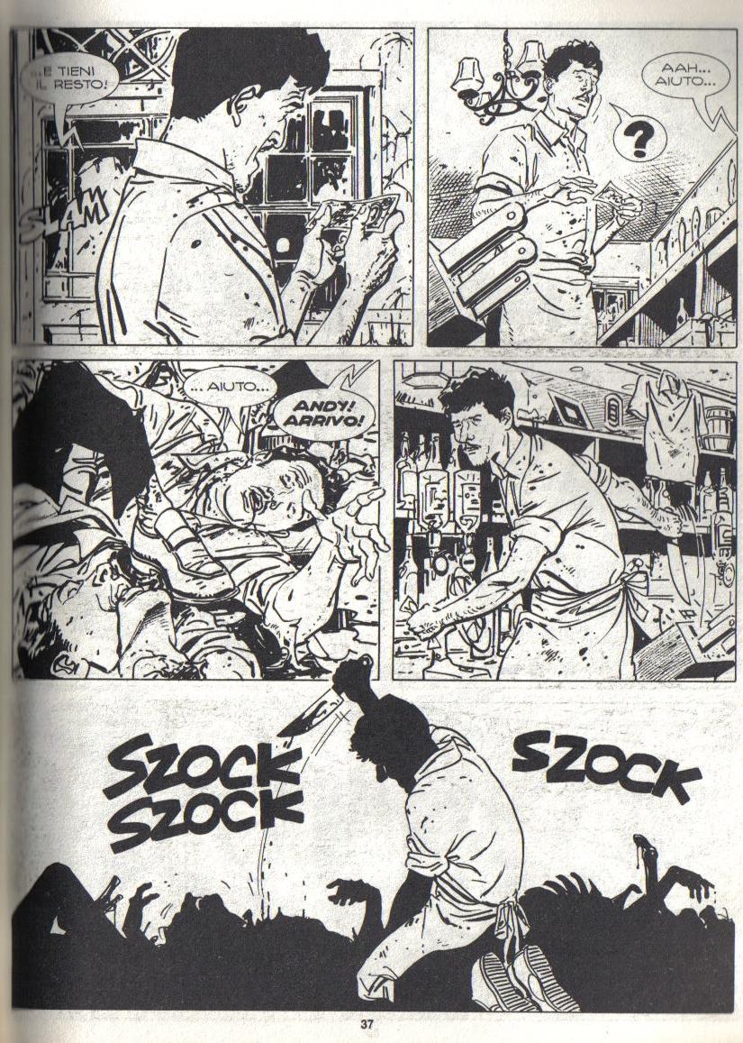 Dylan Dog (1986) issue 173 - Page 34