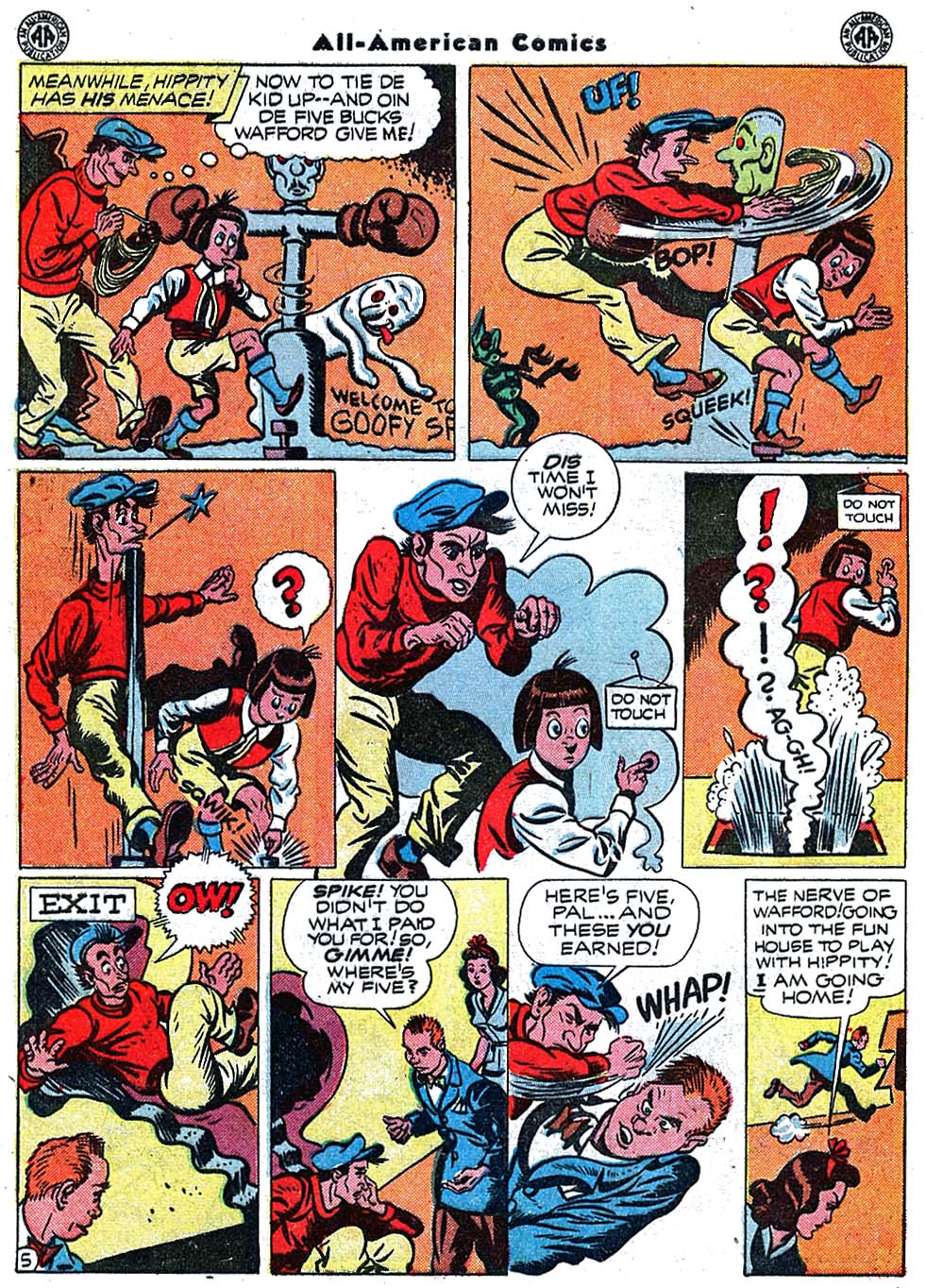 Read online All-American Comics (1939) comic -  Issue #67 - 46
