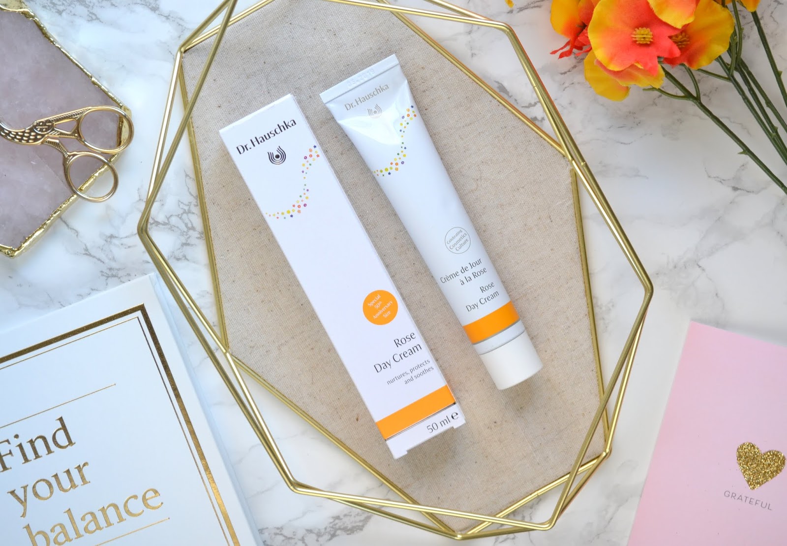 SKINCARE Hauschka Rose Day Cream #EarthMonth | Cosmetic | Vancouver beauty, nail art and lifestyle blog