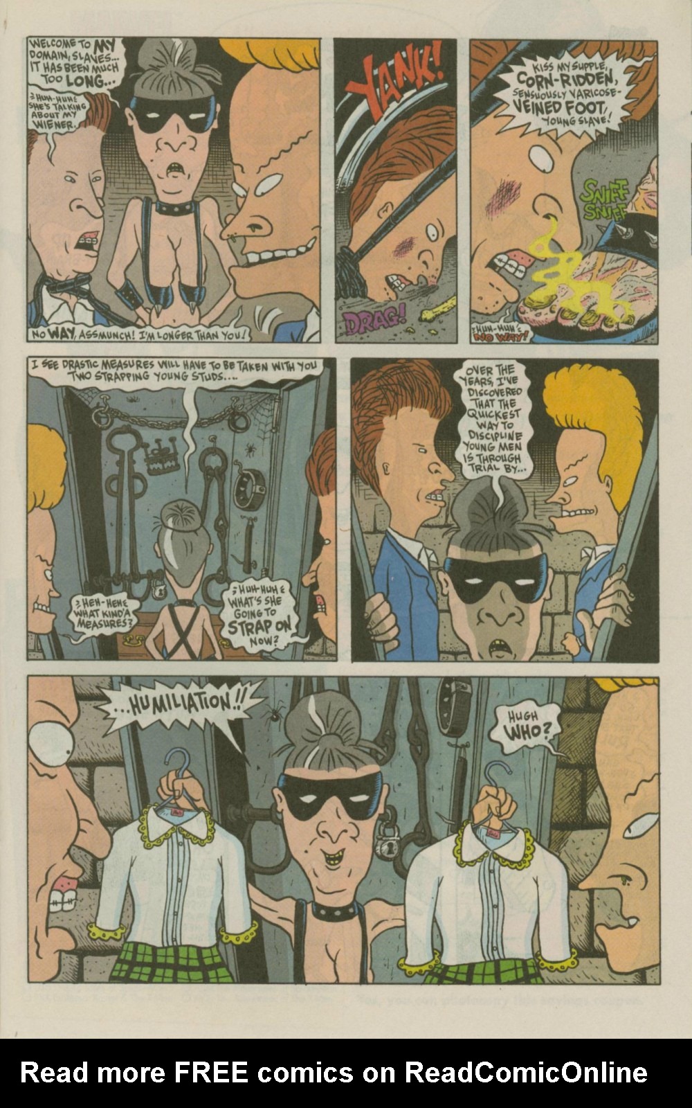 Read online Beavis and Butt-Head comic -  Issue #26 - 21