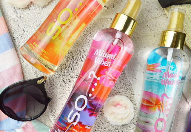 New So...? Summer Escapes Body Mists Review, Lovelaughslipstick Blog