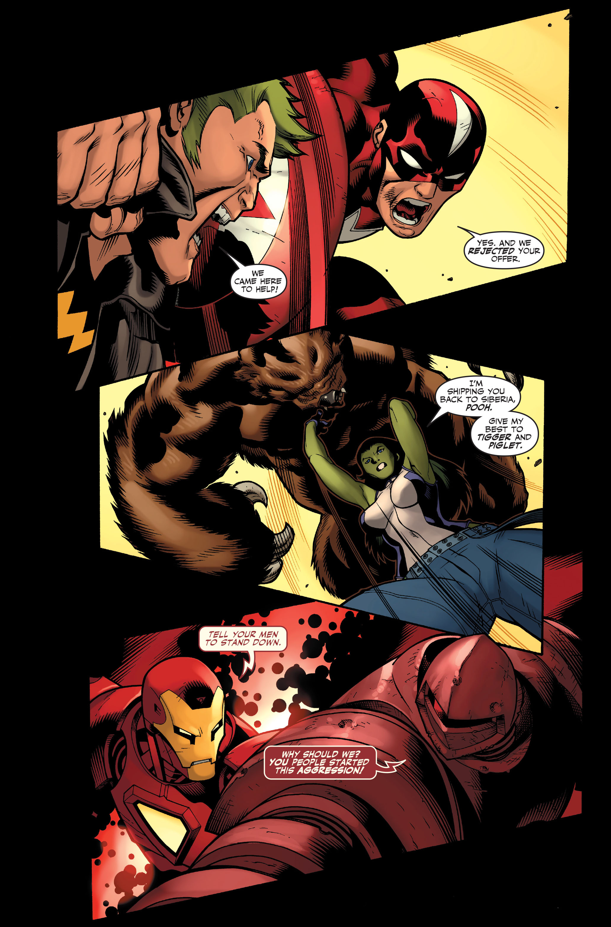 Read online Hulk (2008) comic -  Issue #1 - 15