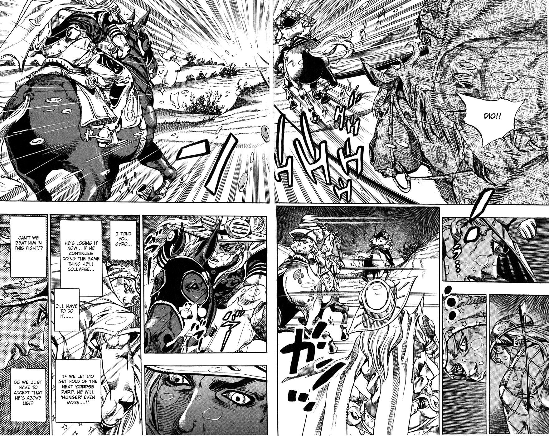 Steel Ball Run Chapter 38 - MyToon.net