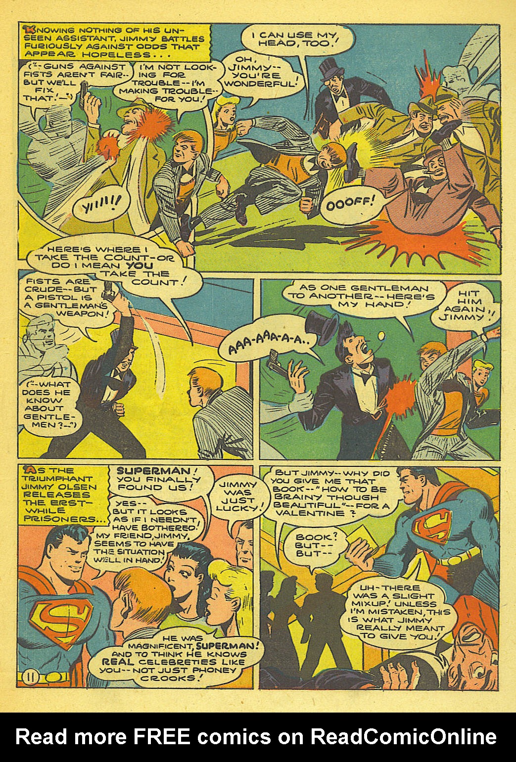 Read online Action Comics (1938) comic -  Issue #71 - 13