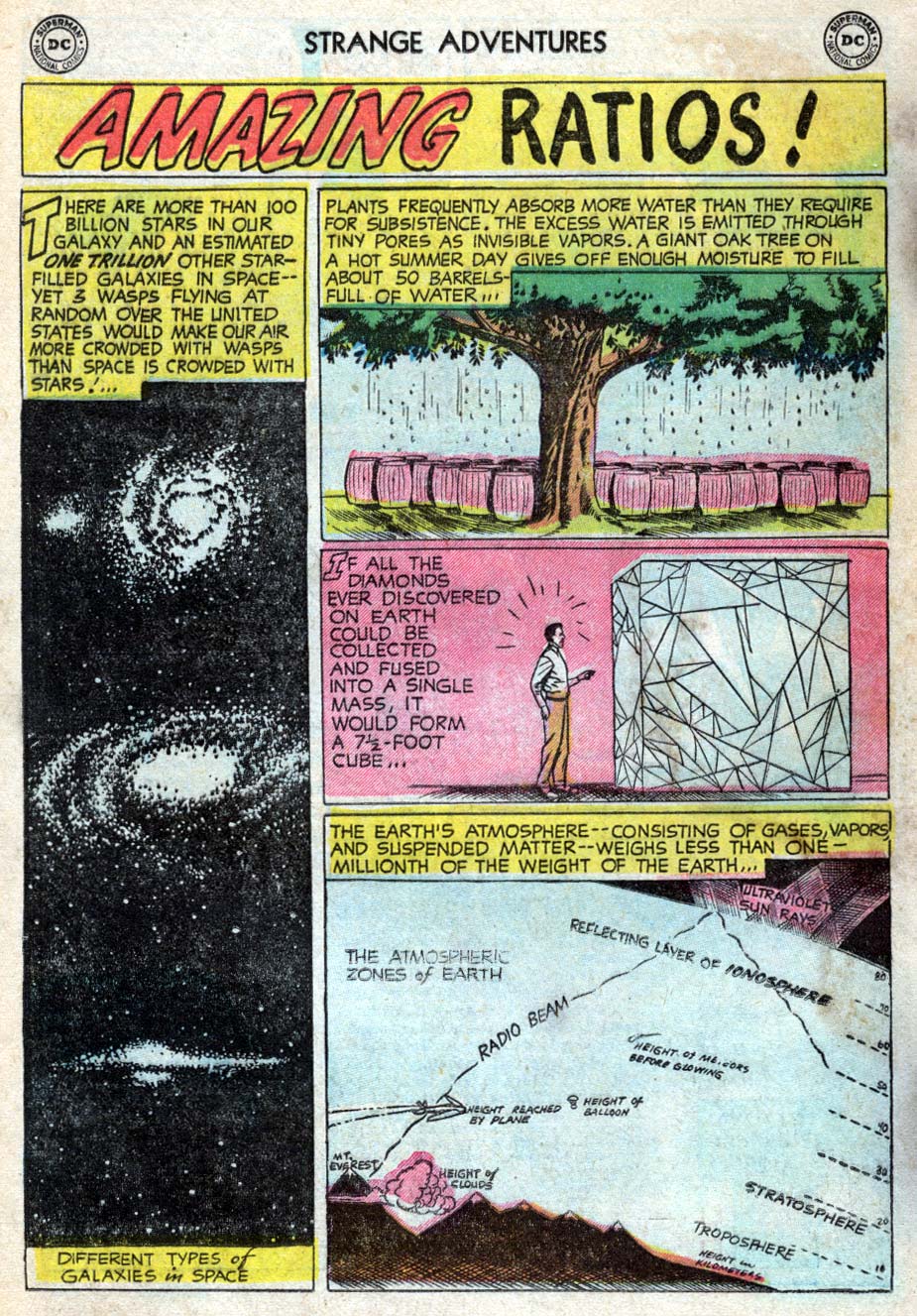 Read online Strange Adventures (1950) comic -  Issue #57 - 16