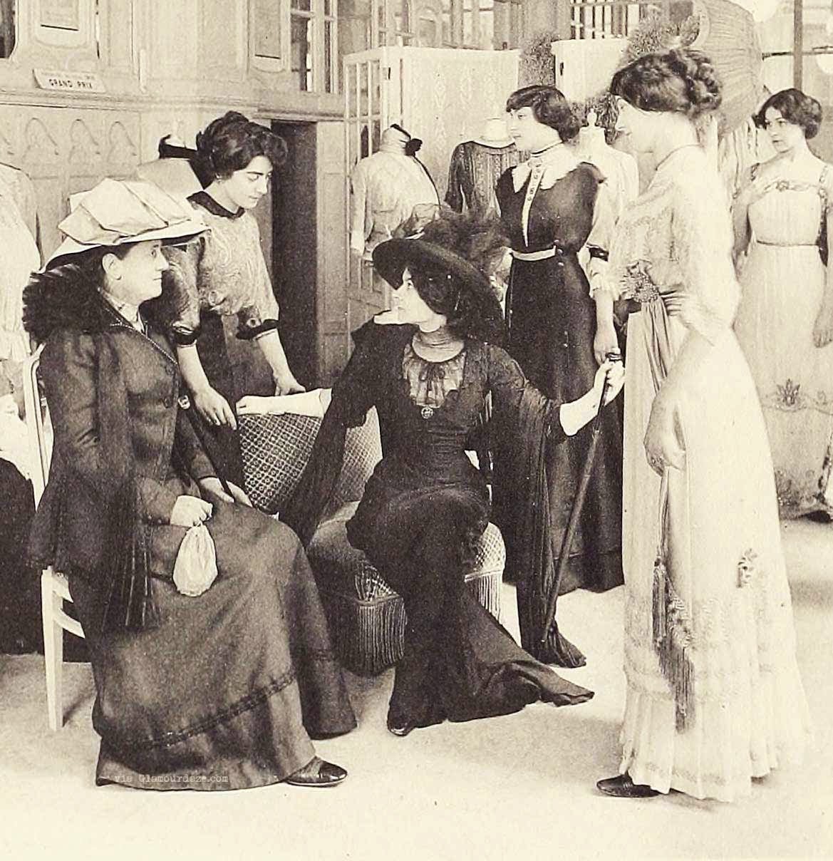 Мода 1910 Англия