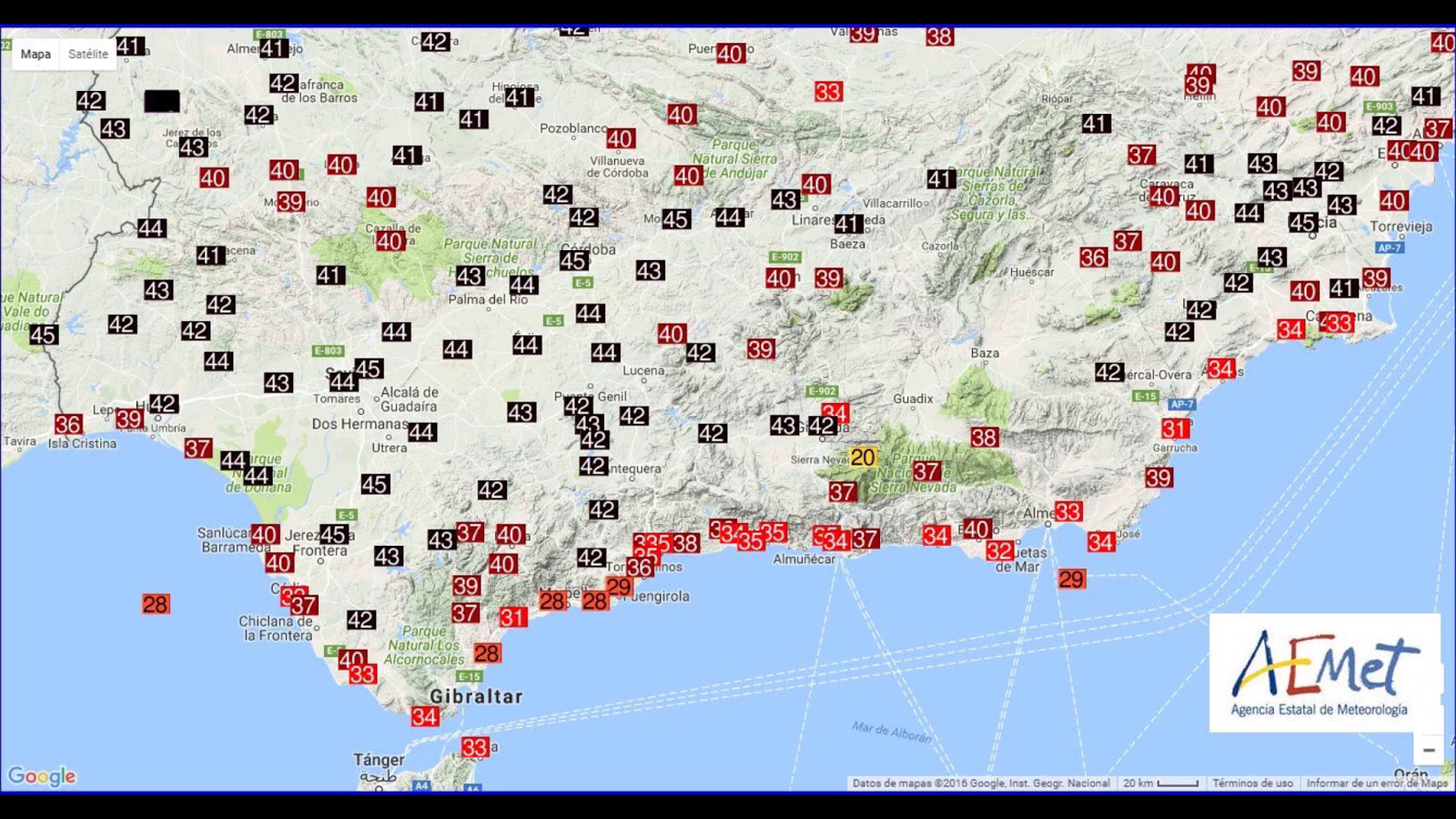 Arahal Meteo Calor de récord en Septiembre
