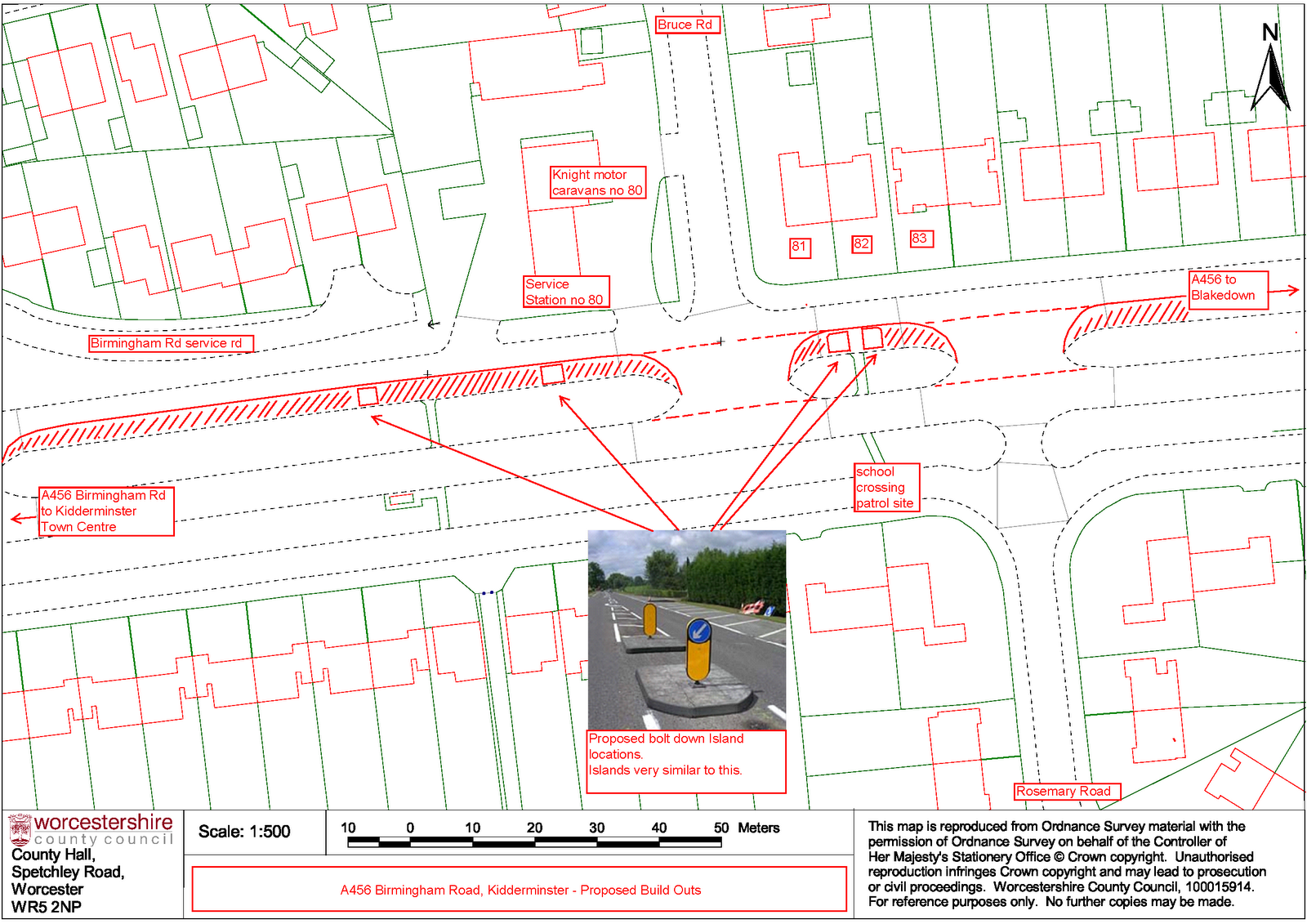 The Mad Ranter Birmingham Road Kidderminster Road Plans
