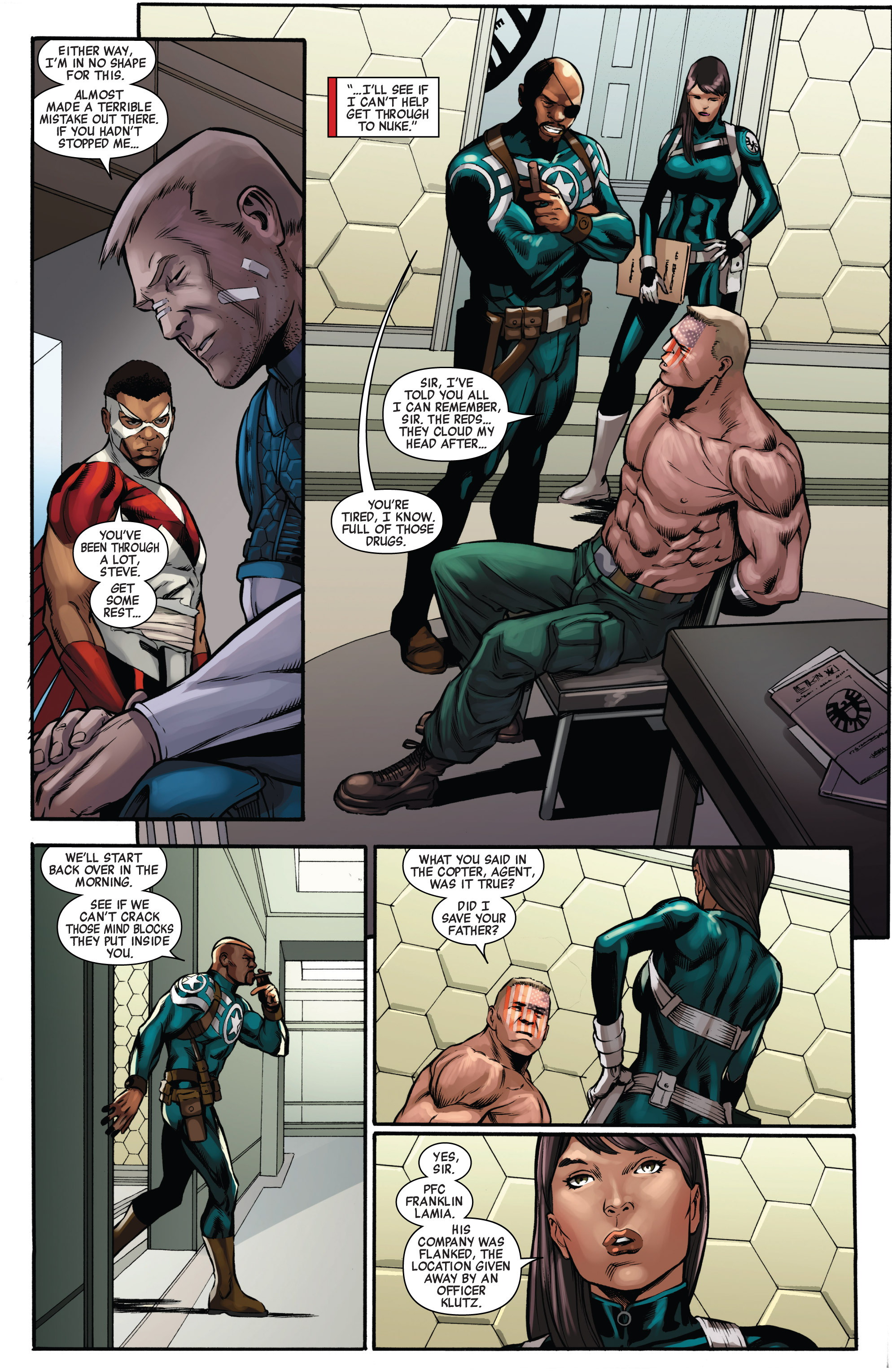 Read online Captain America (2013) comic -  Issue #15 - 15