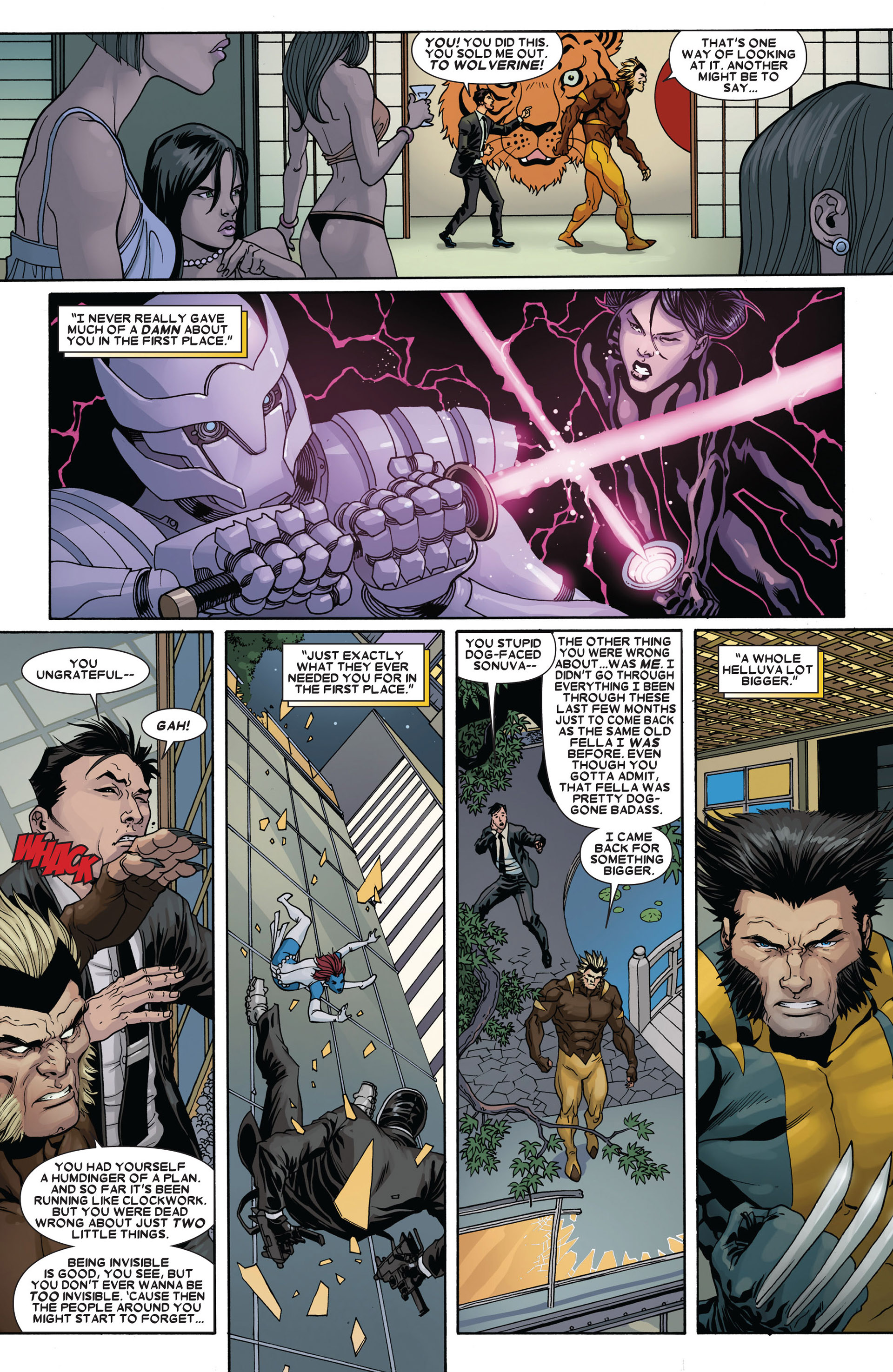 Read online Wolverine (2010) comic -  Issue #303 - 14