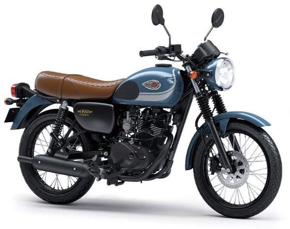 Kawasaki W175 Biru Muda Kawasaki W175 Biru Muda