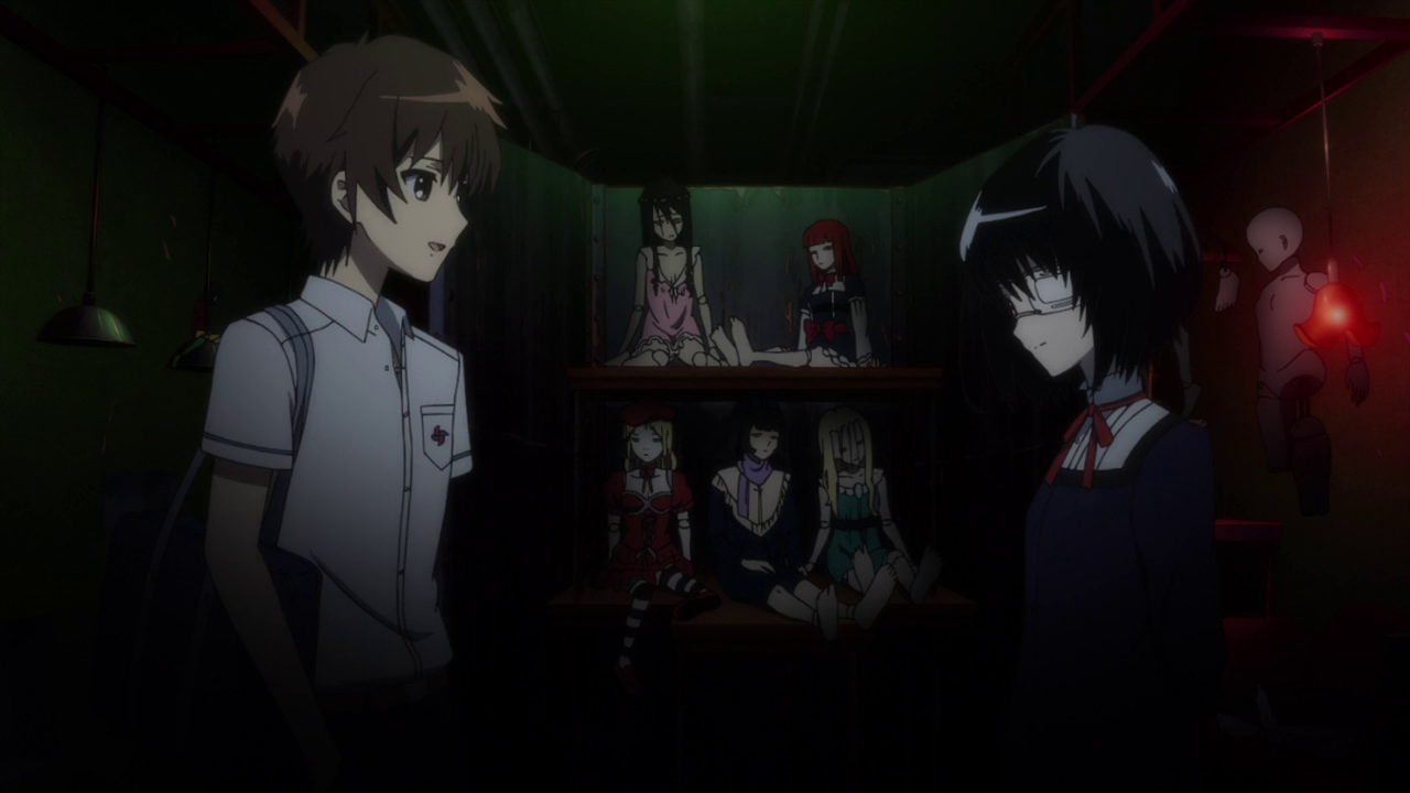 Another 5. Another 5. мисаки мэй и коити. иная рейко и рицка. в иной жизни.