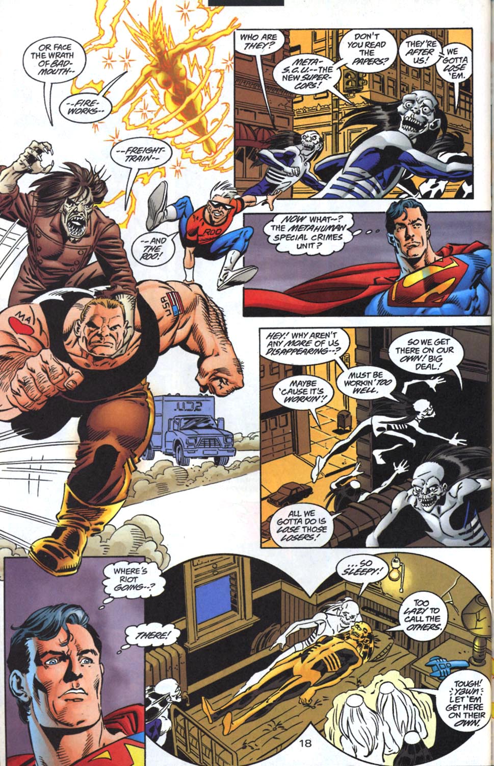 Superman: The Man of Tomorrow 14 Page 18