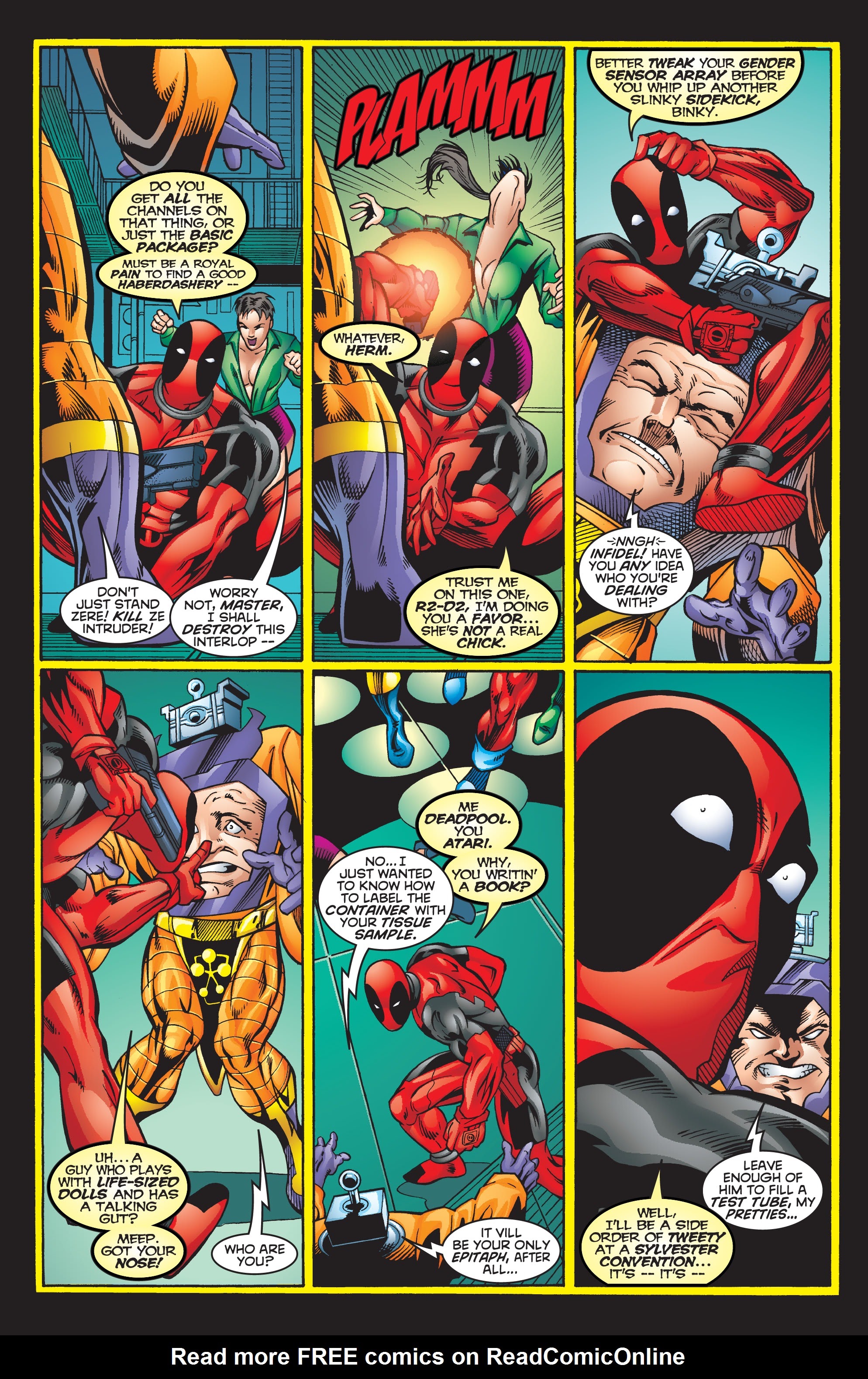 Read online Deadpool by Joe Kelly: The Complete Collection comic -  Issue # TPB 2 (Part 3) - 57
