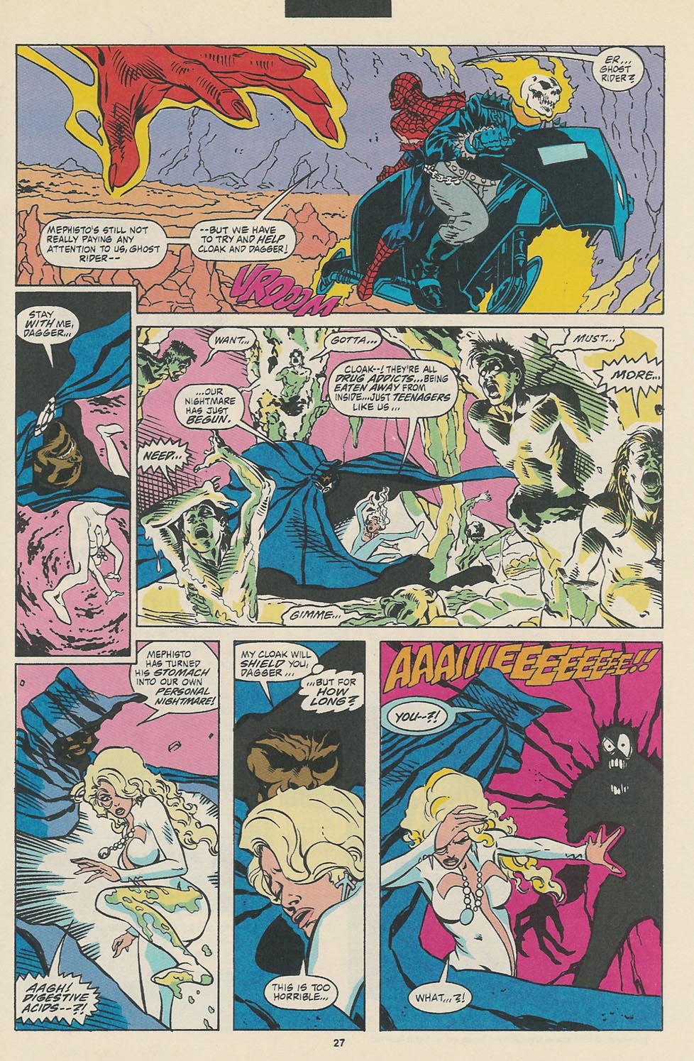 Read online Cloak and Dagger (1990) comic -  Issue #18 - 21