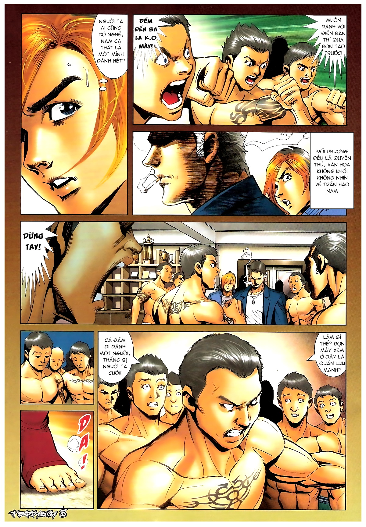 Người Trong Giang Hồ Chap 1387 - Truyen.Chap.VN