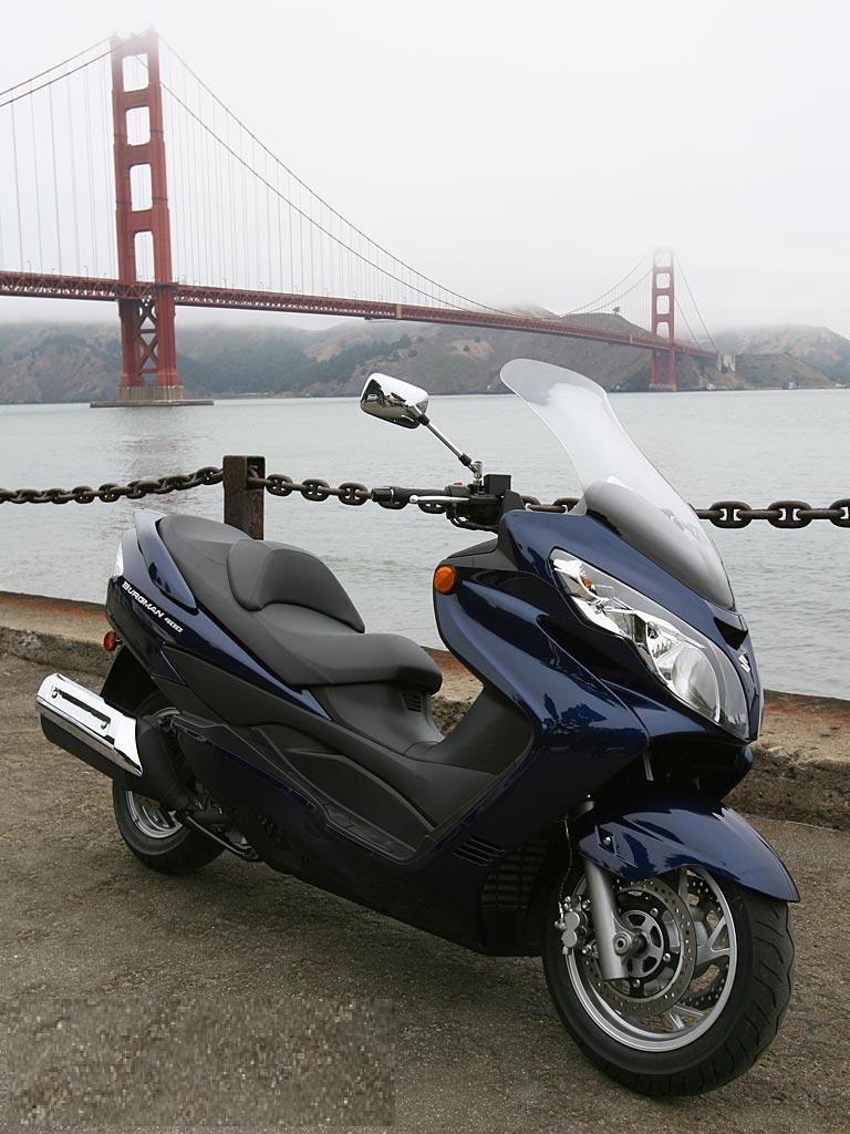 burgman suzuki 400cc