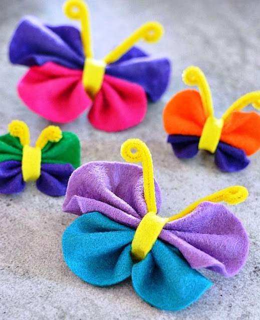 easy and simple felt craft for kids