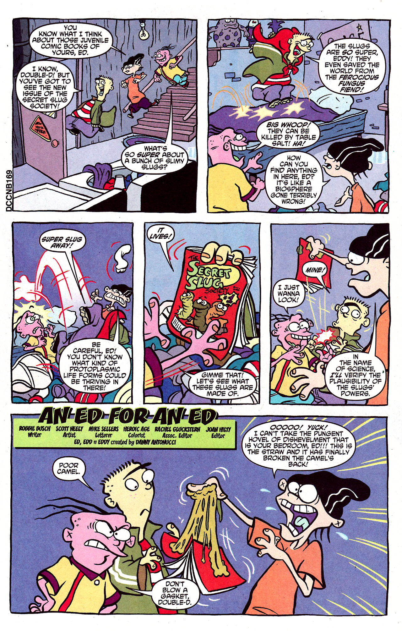 Read online Cartoon Network Block Party comic -  Issue #37 - 30