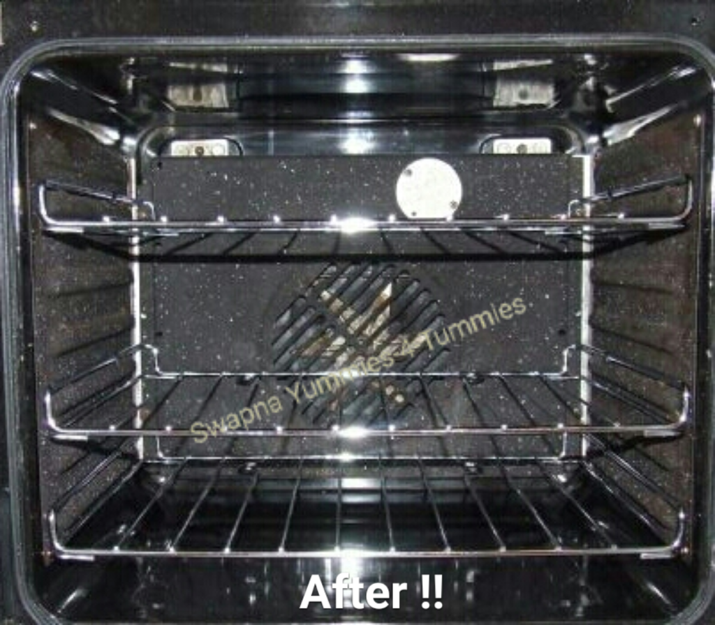 Cleaning the Oven / Cooker !! Eco friendly way