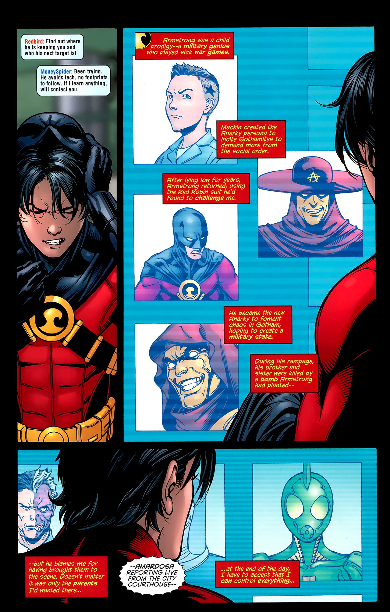 Read online Red Robin comic -  Issue #16 - 5